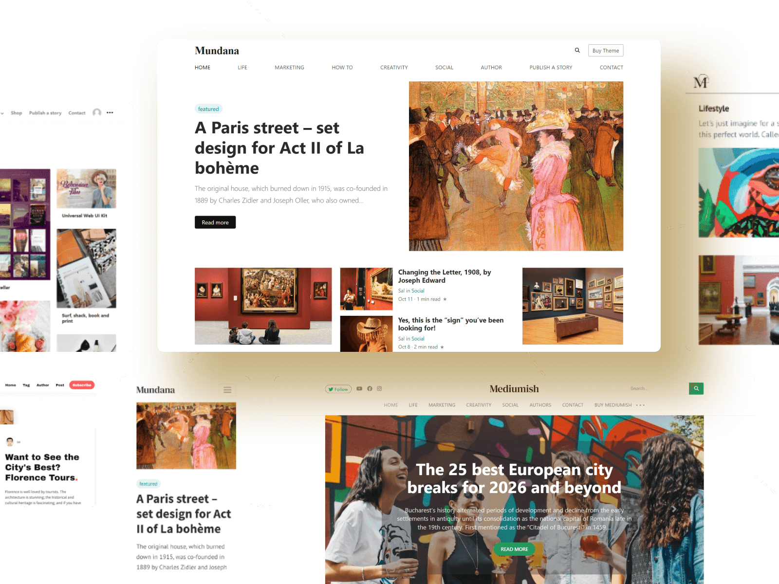 WordPress Theme Preview
