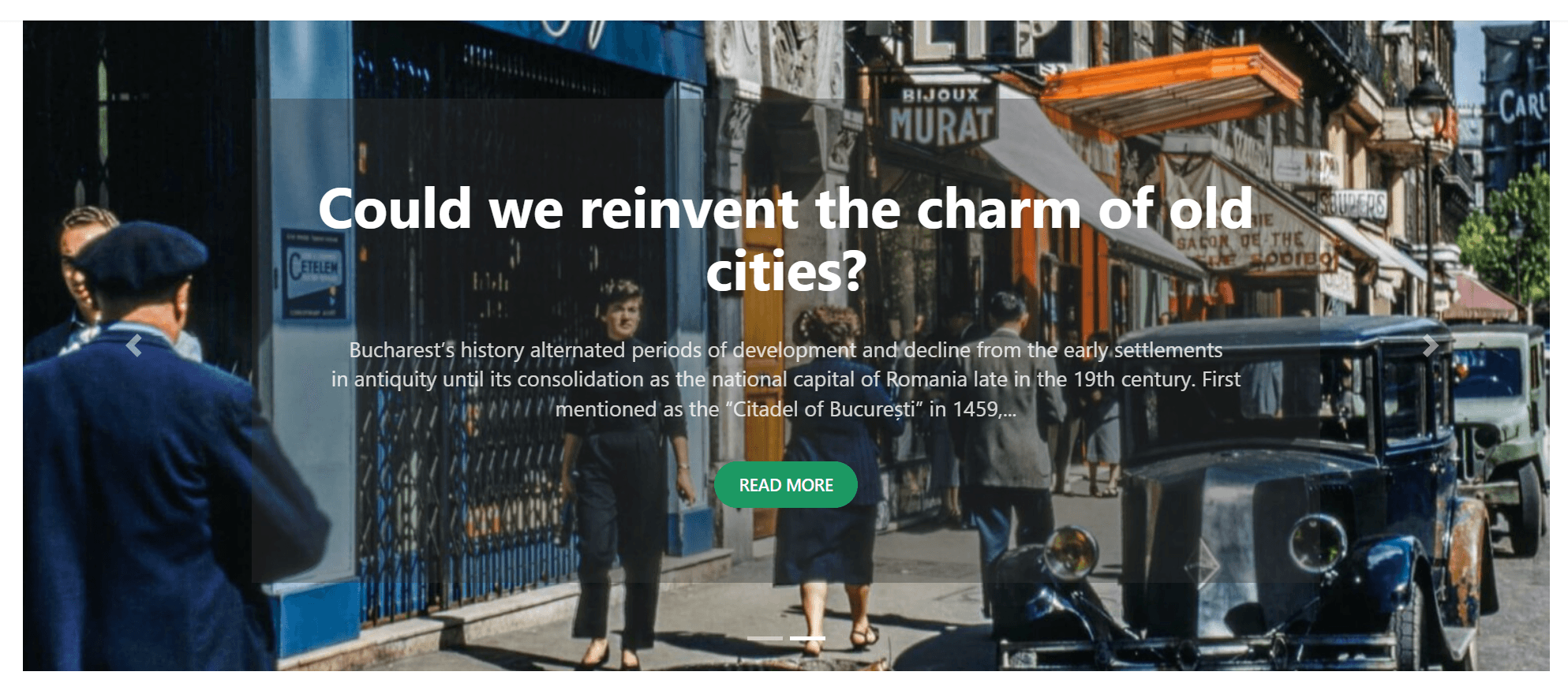 RECENT POSTS SLIDER WordPress Theme WowThemes