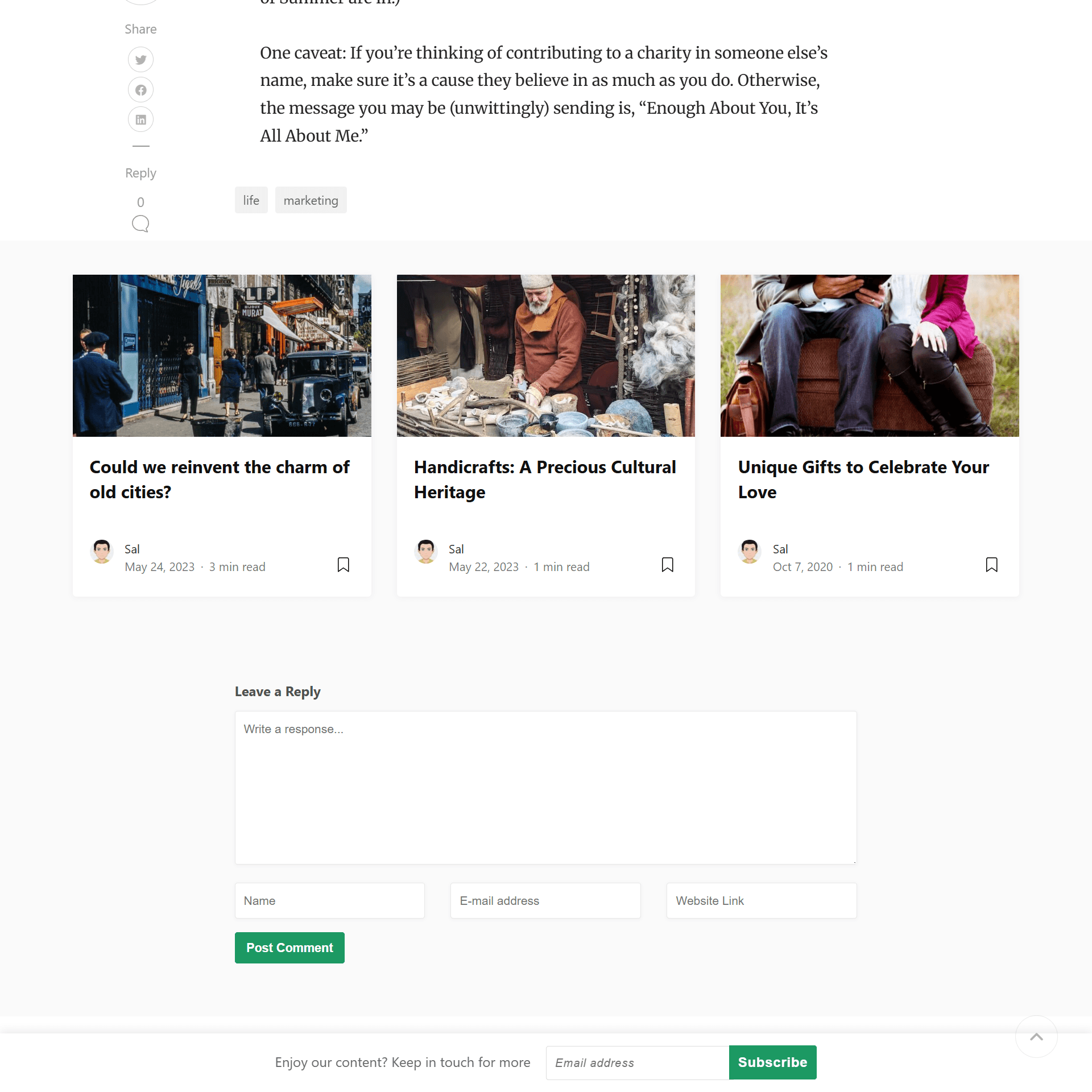 RELATED POSTS WordPress Theme WowThemes
